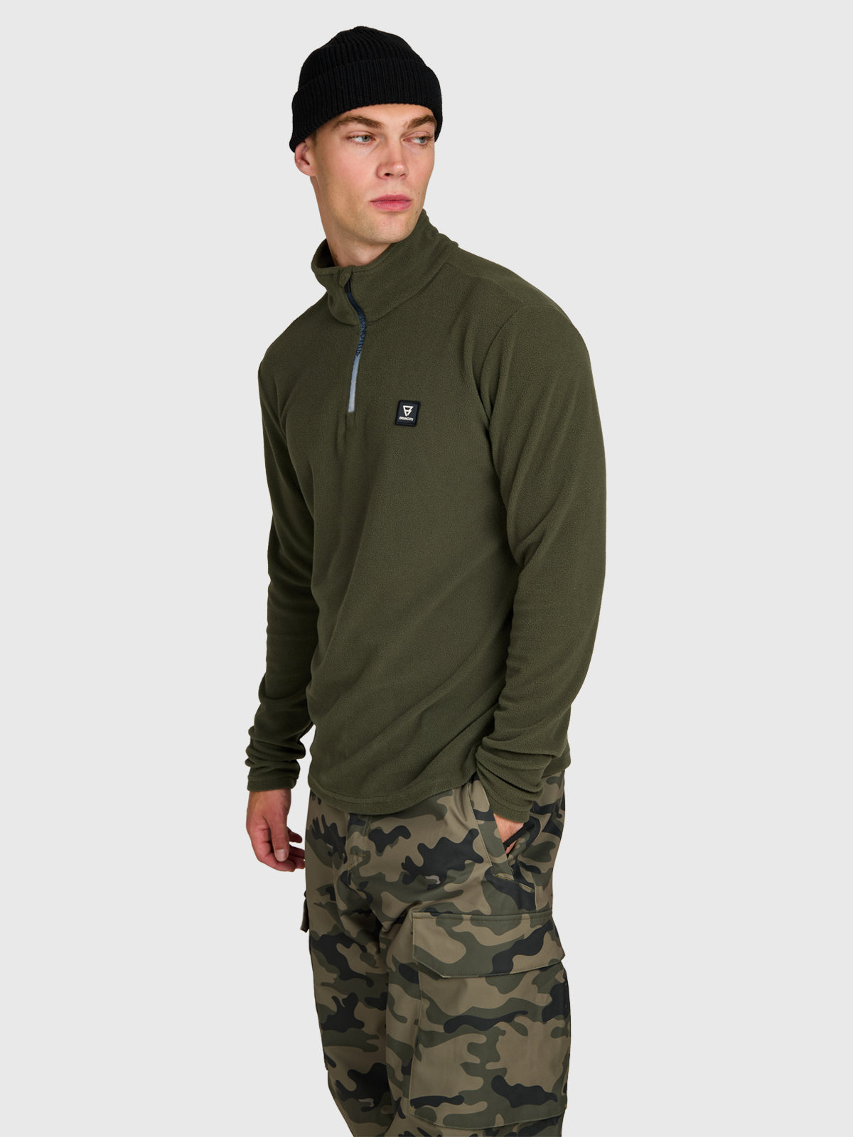 Lenno-R Men Fleece | Deep Green