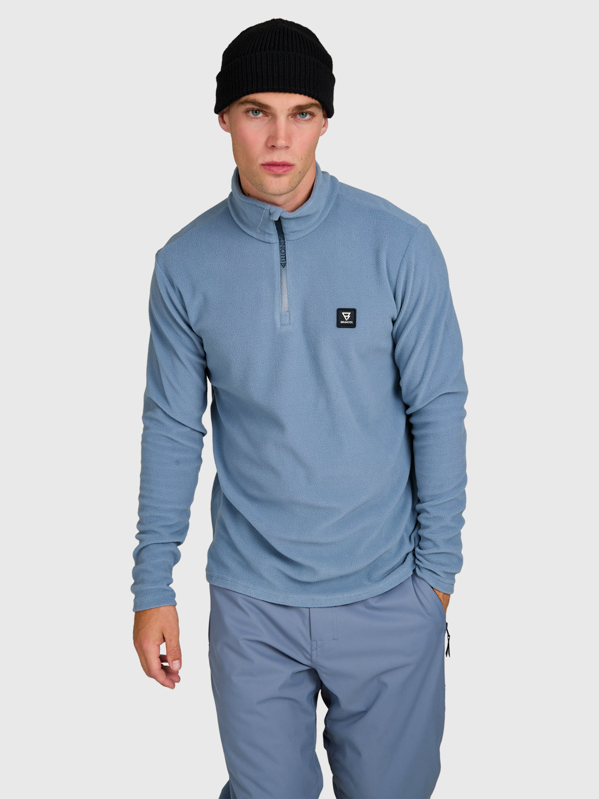 Lenno-R Men Fleece | Flint Stone