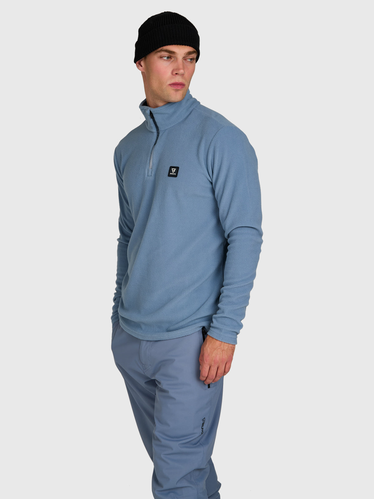 Lenno-R Men Fleece | Flint Stone