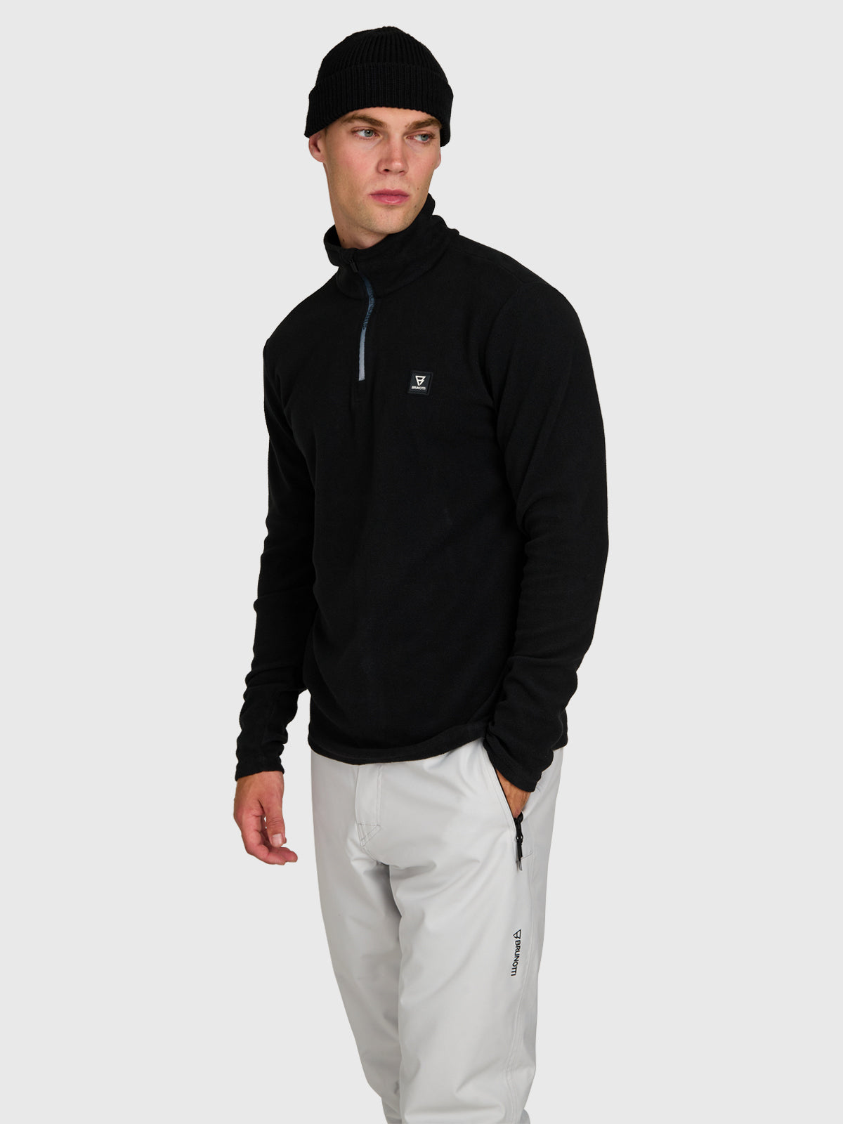 Lenno-R Men Fleece | Black