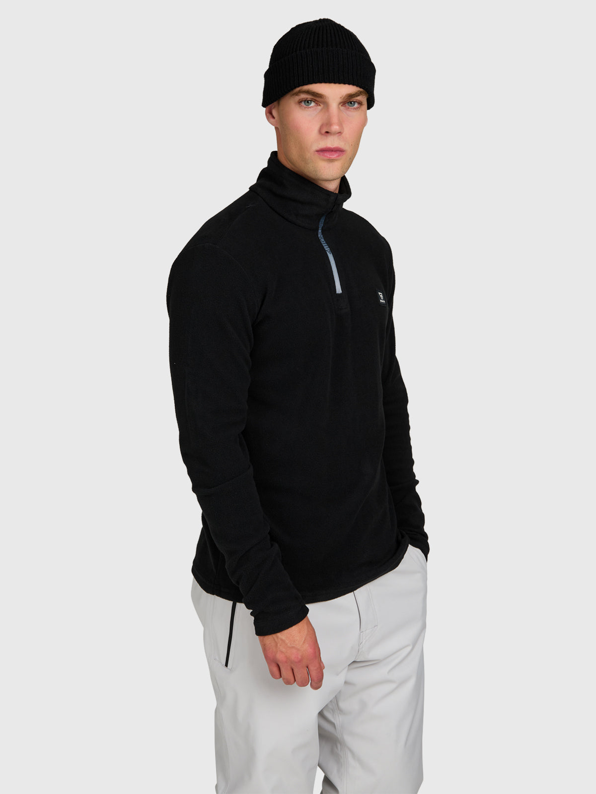Lenno-R Men Fleece | Black
