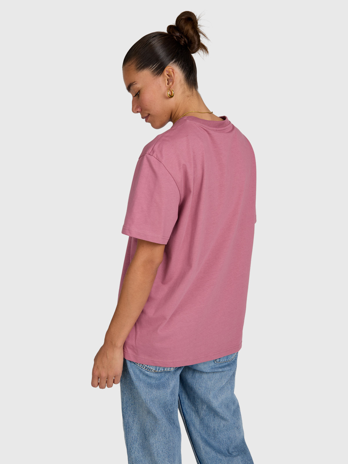 Unessa Women T-Shirt | Wistful Mauve