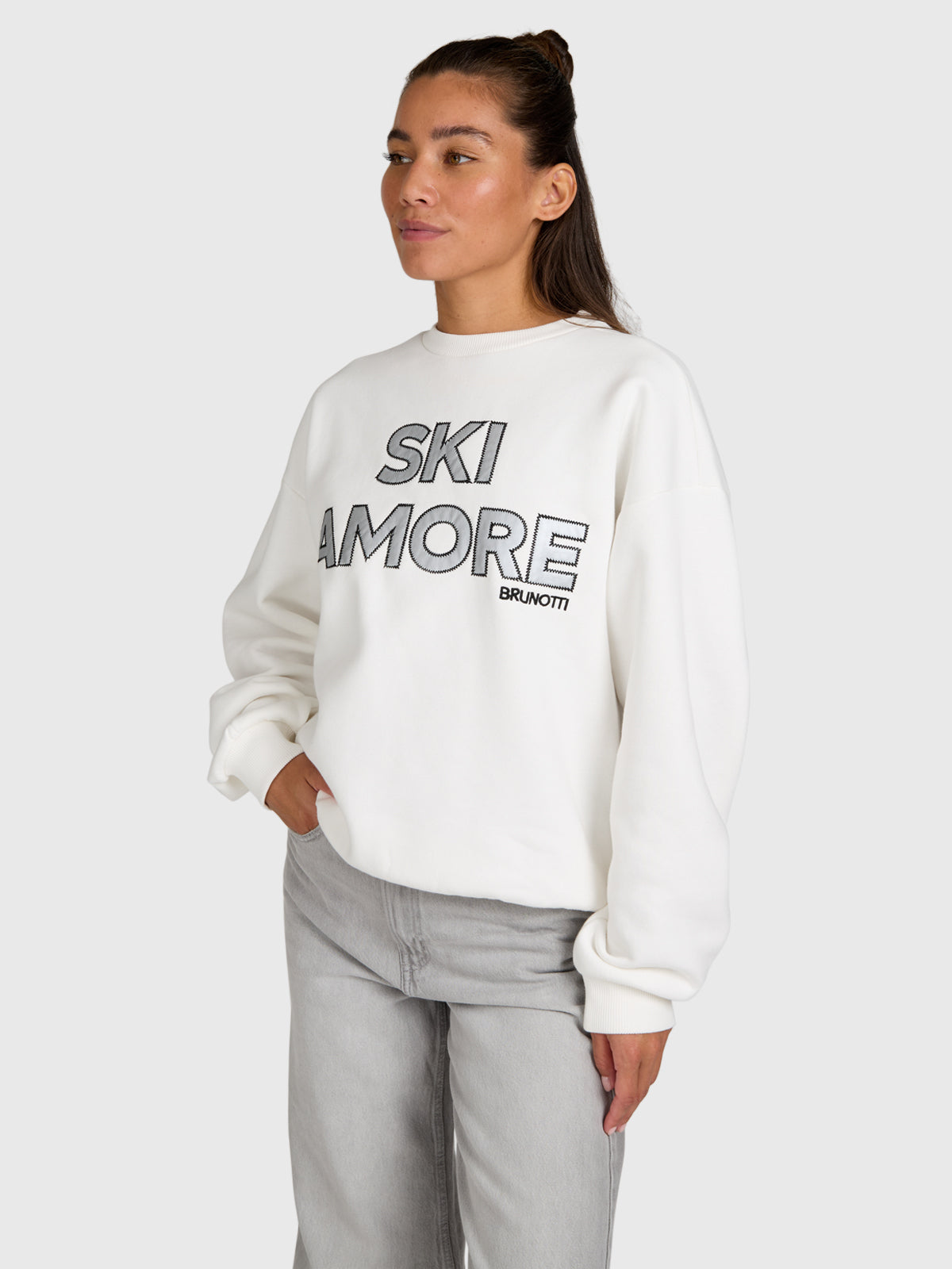Jamea Women Sweater | Snow