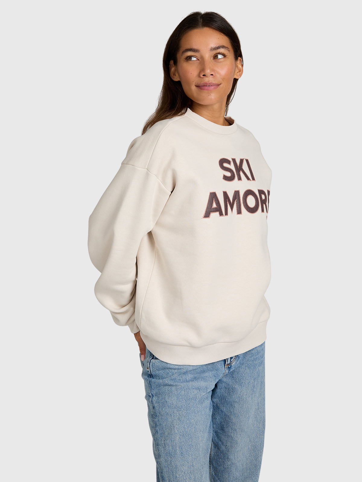 Jamea Women Sweater | Moonbeam