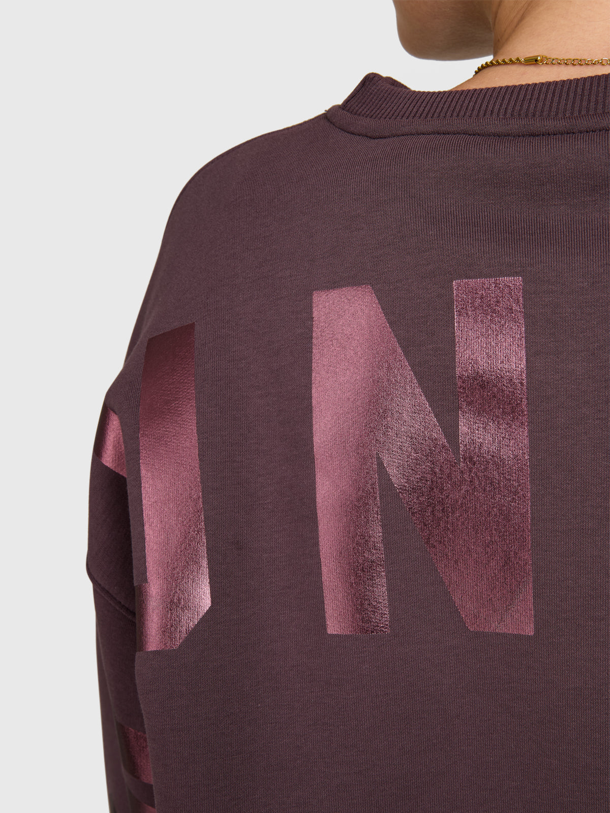 Almy Women Sweater | Raisin