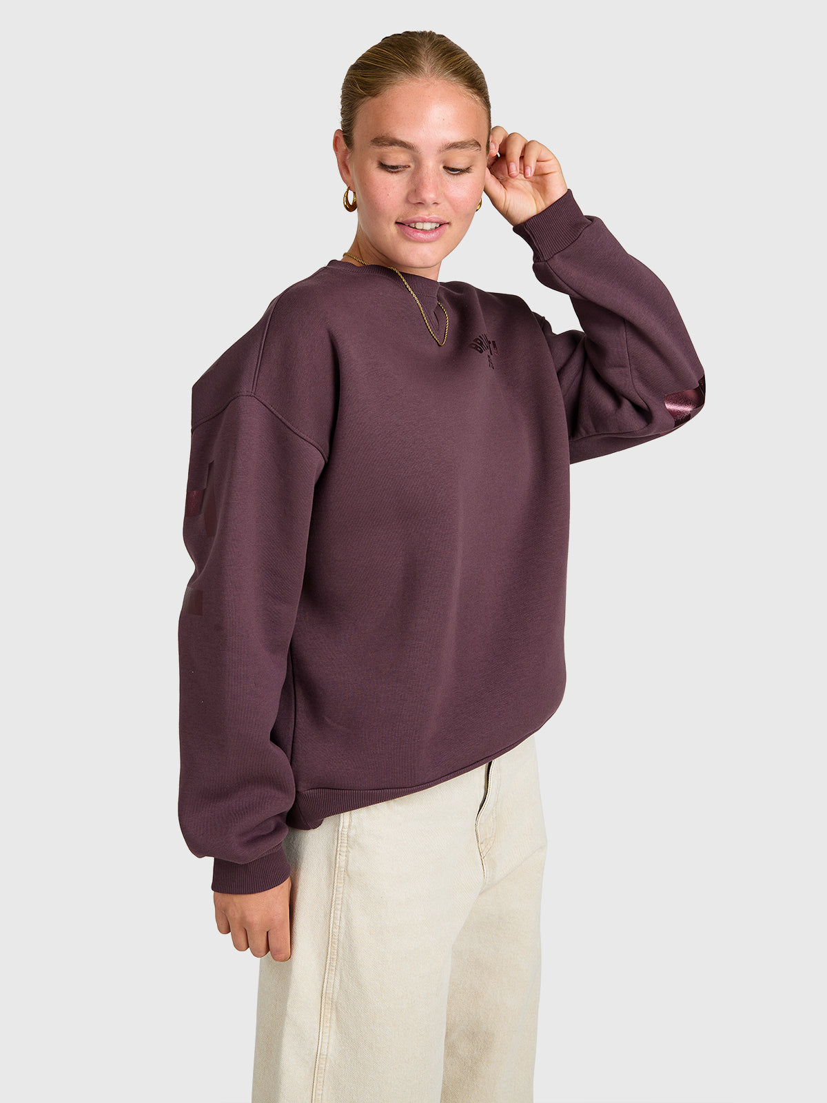Almy Women Sweater | Raisin