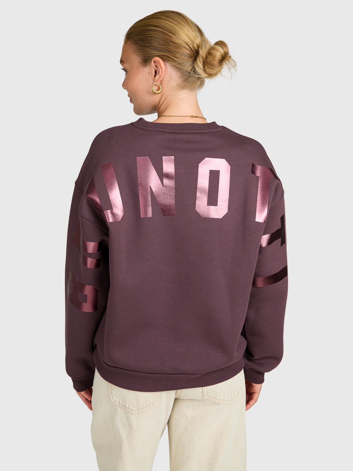 Almy Women Sweater | Raisin