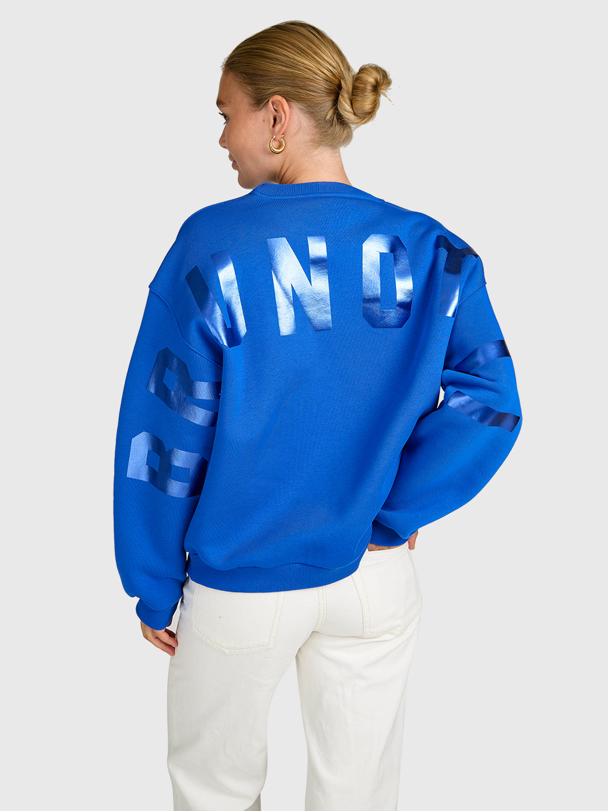 Almy Women Sweater | Dazzling Blue