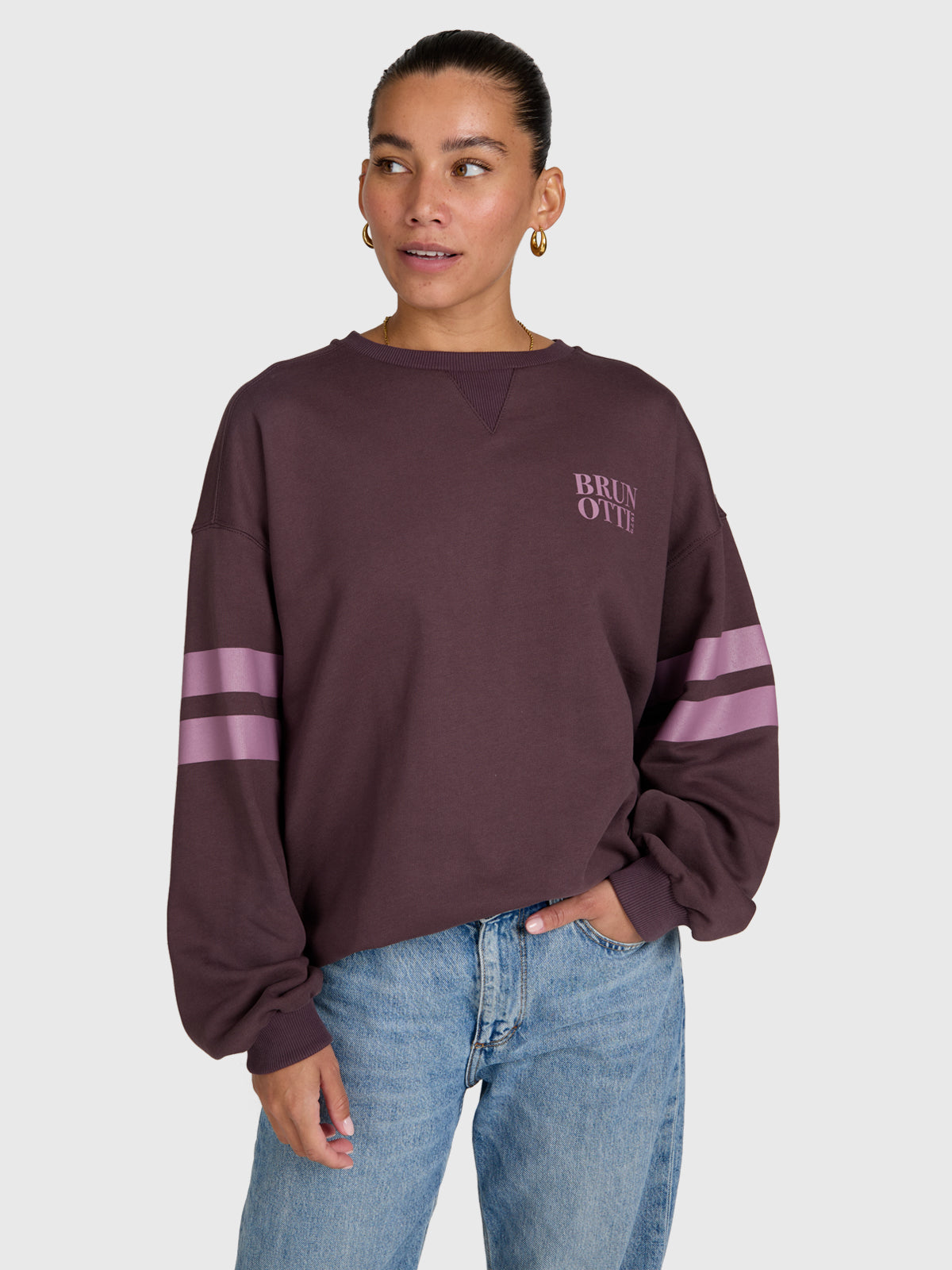Nessy Women Sweater | Raisin