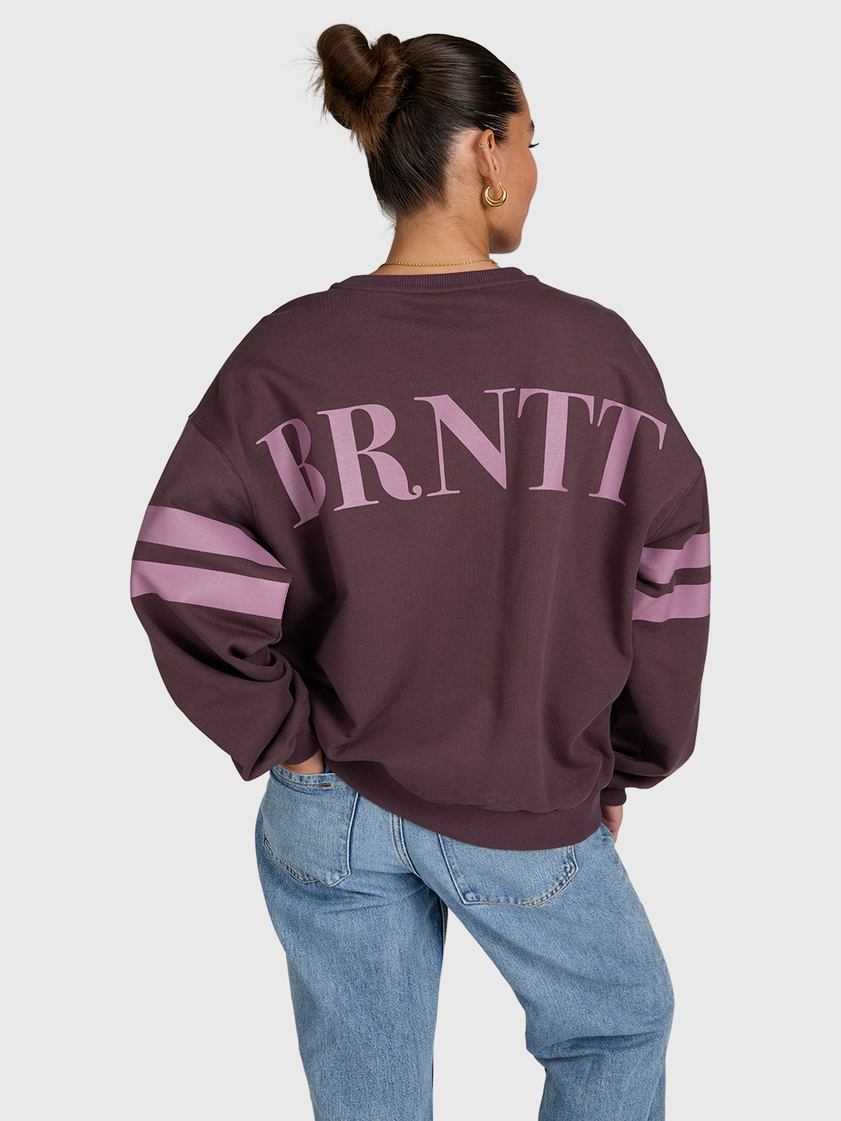 Nessy Women Sweater | Raisin