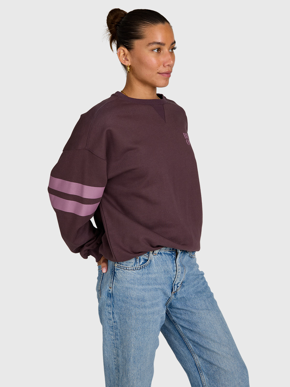 Nessy Women Sweater | Raisin