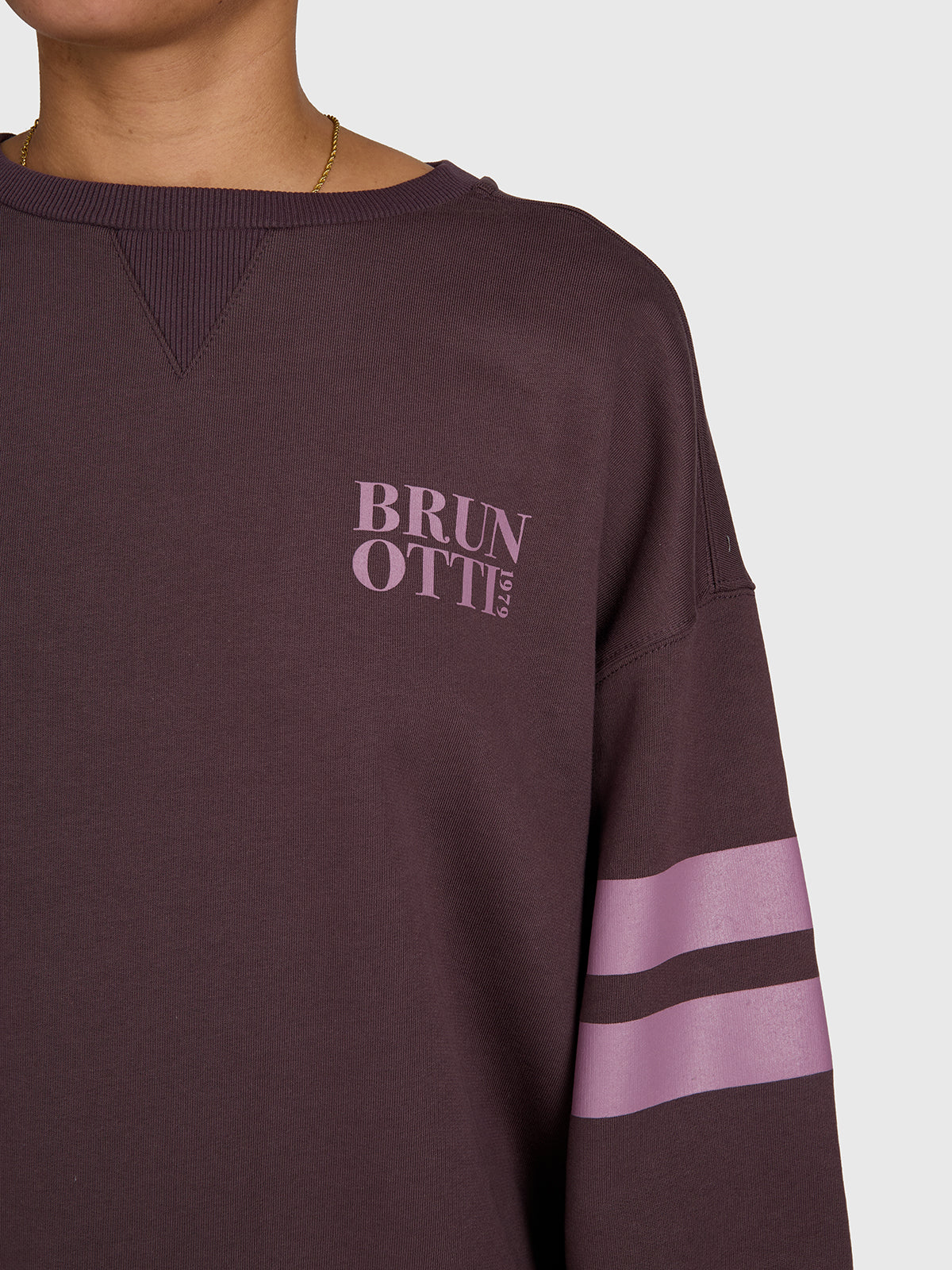 Nessy Women Sweater | Raisin