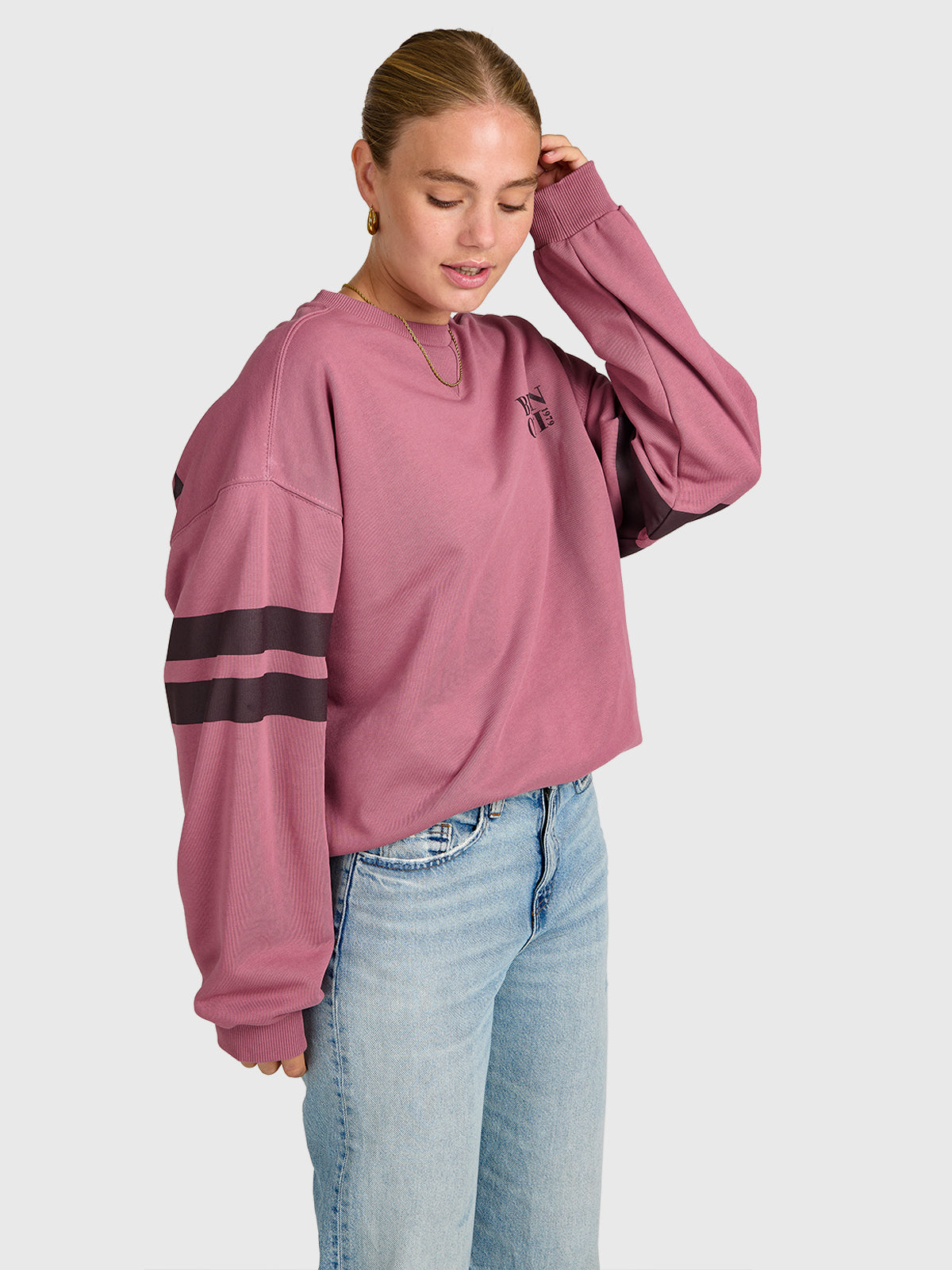 Nessy Women Sweater | Wistful Mauve