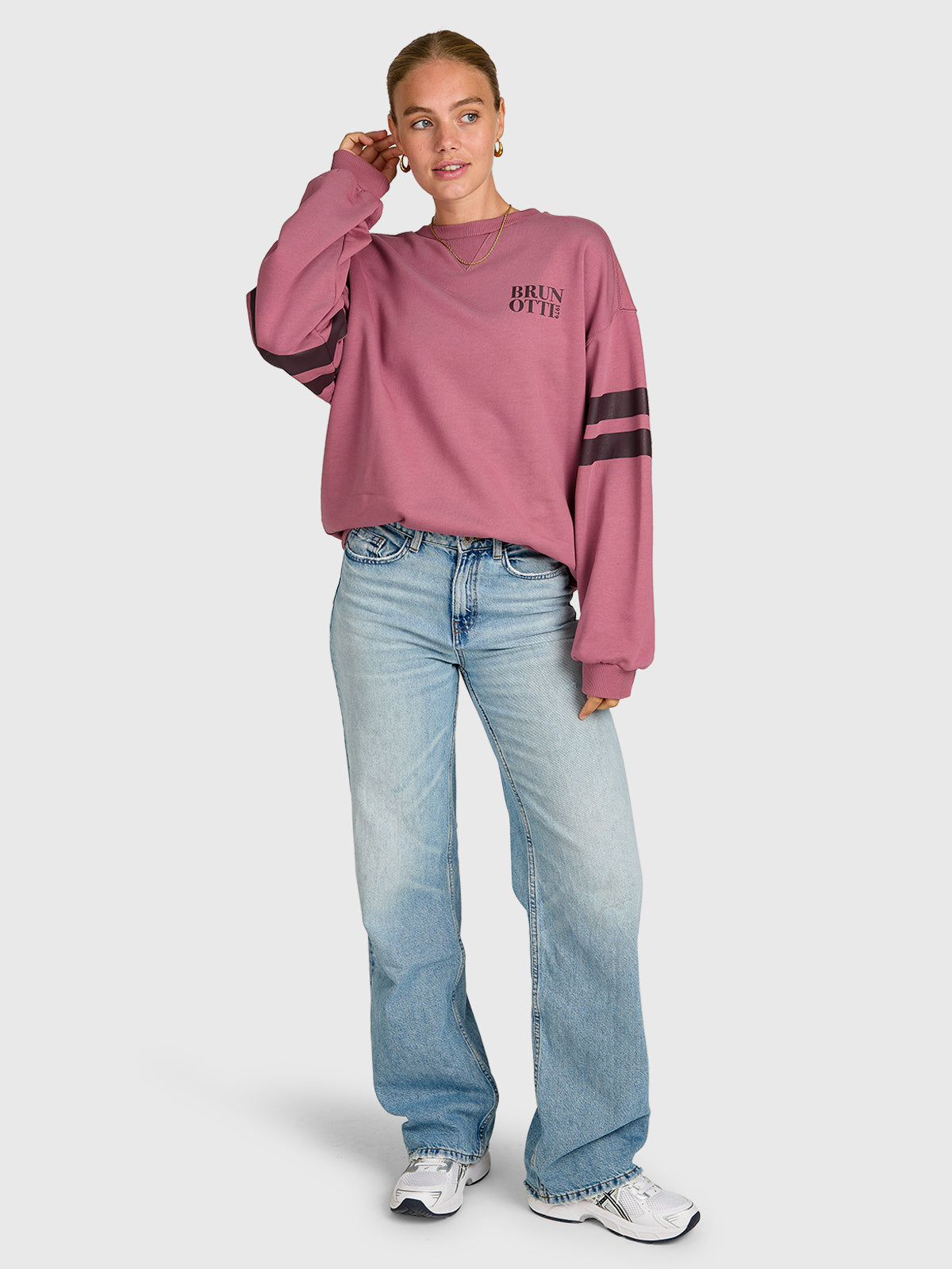 Nessy Women Sweater | Wistful Mauve