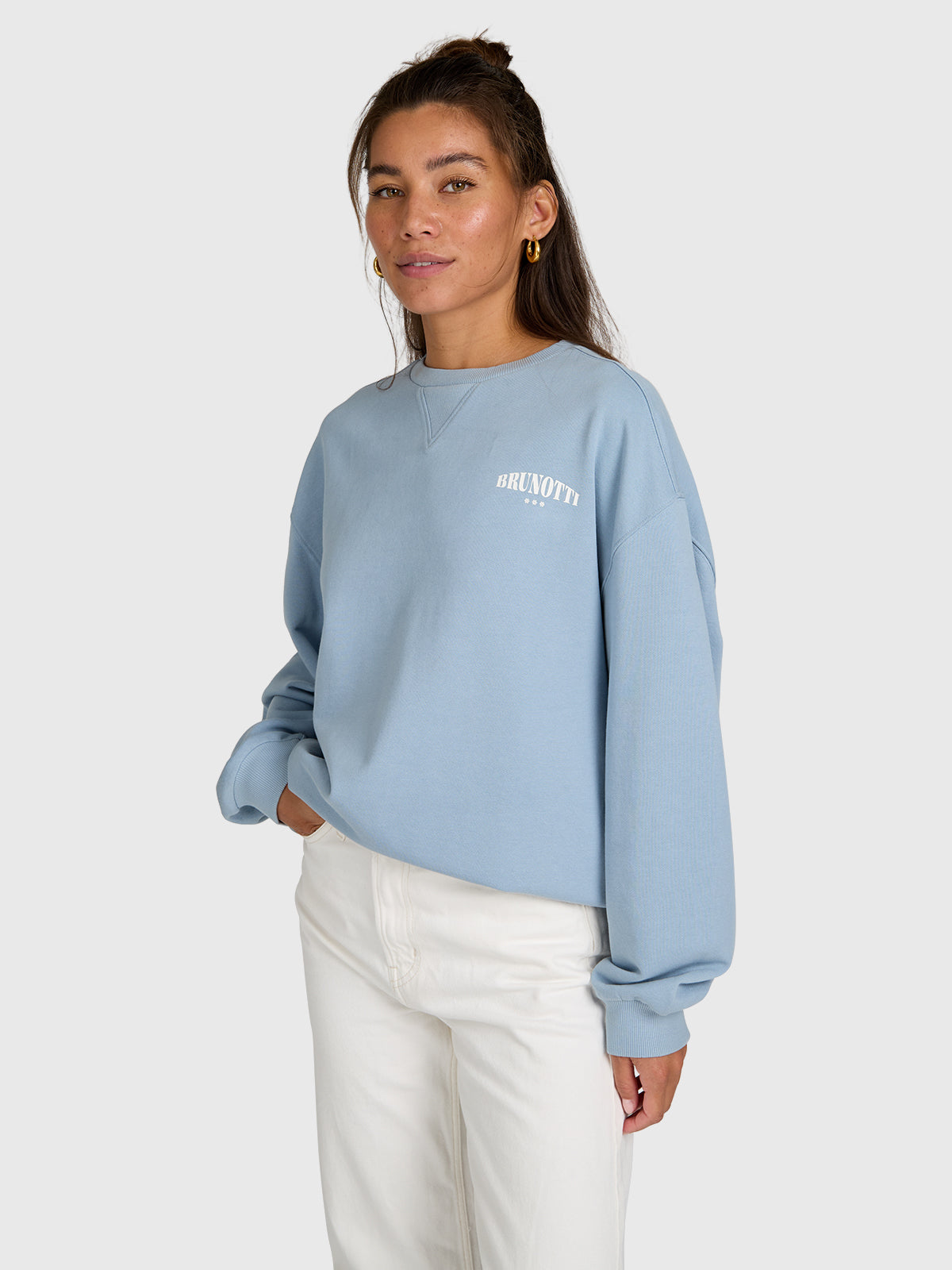 Bessy Women Sweater | Pale Blue