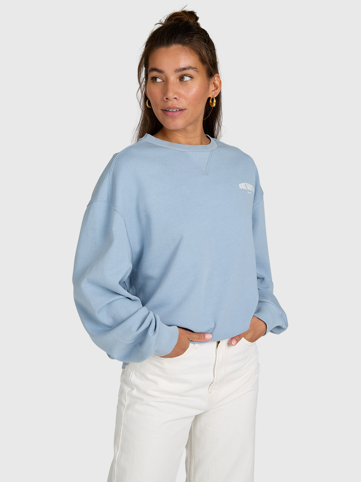 Bessy Women Sweater | Pale Blue