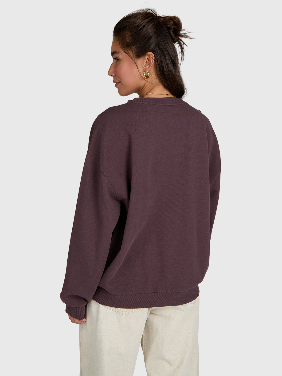 Tamea Women Sweater | Raisin