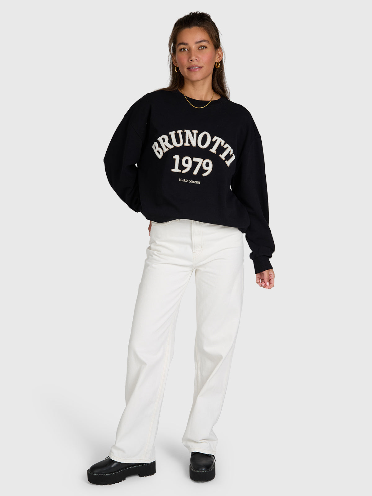 Tamea Women Sweater | Black