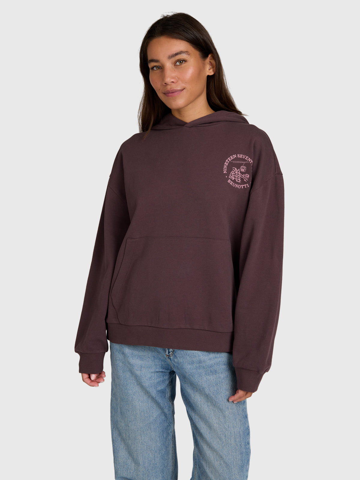 Sita Women Hoodie | Raisin