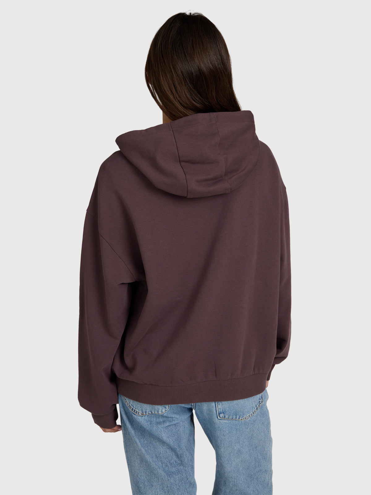 Sita Women Hoodie | Raisin