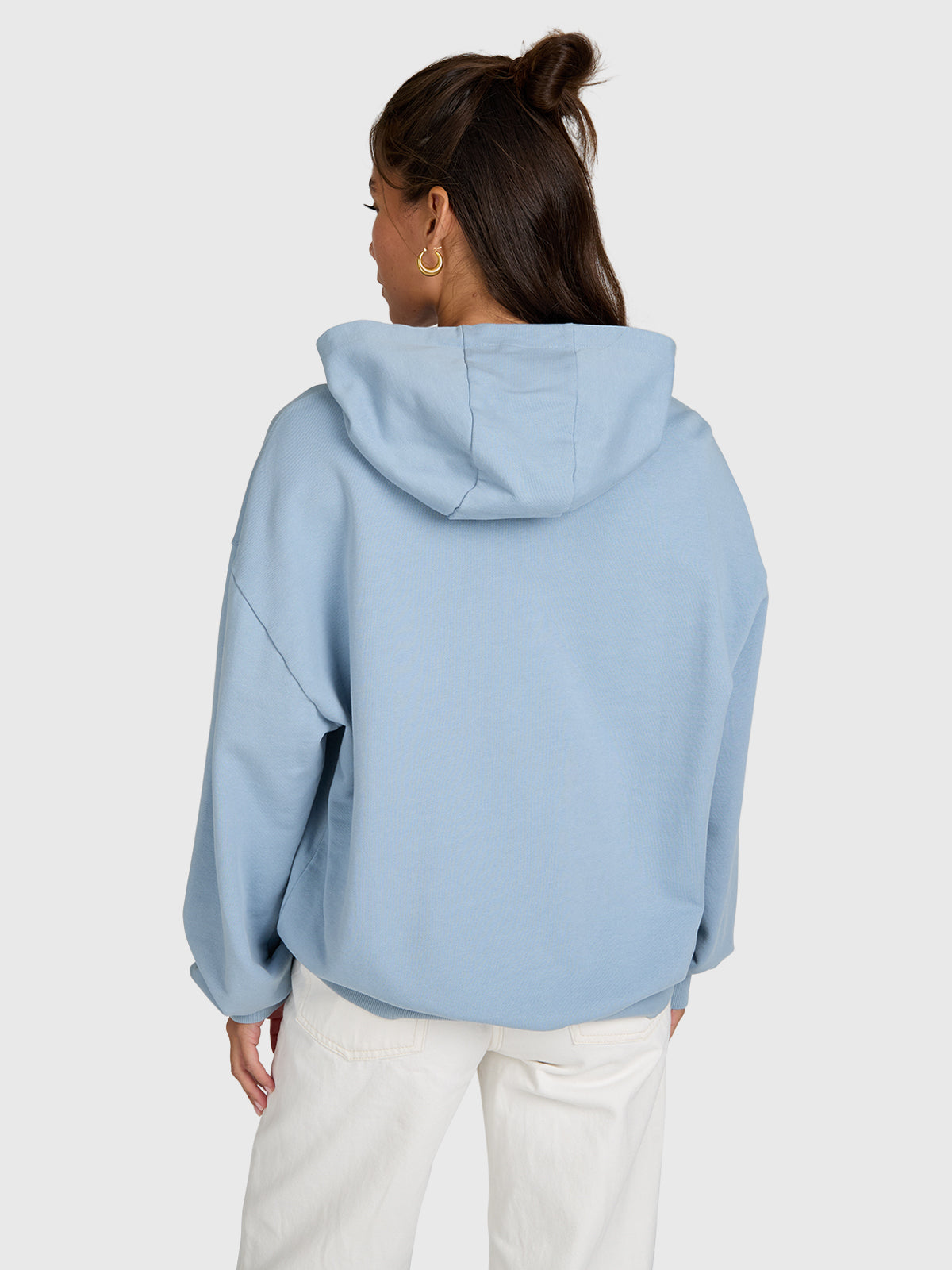Sita Women Hoodie | Pale Blue