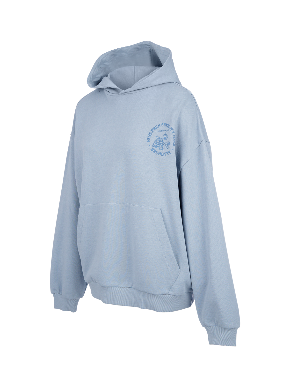Sita Women Hoodie | Pale Blue
