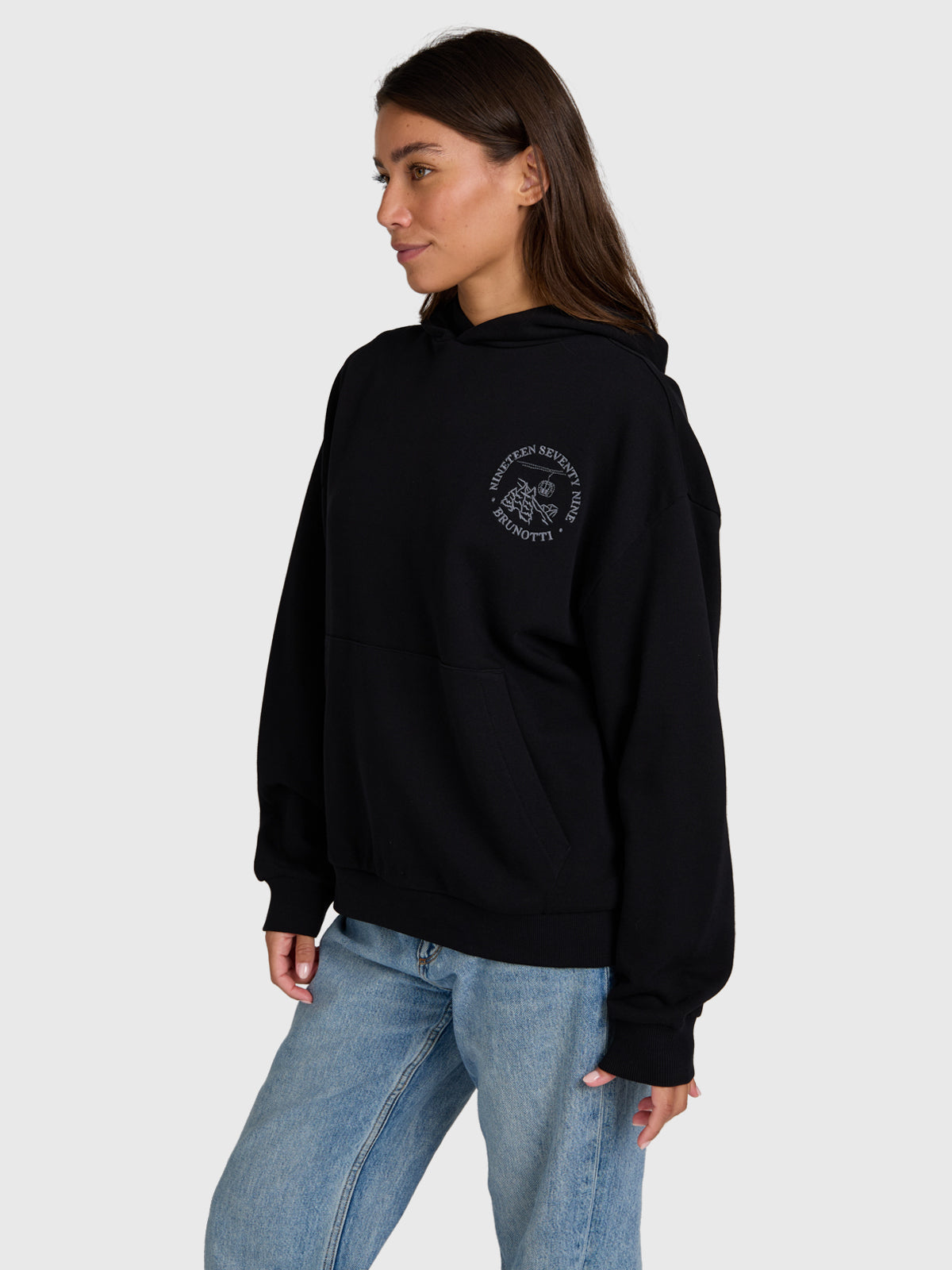 Sita Women Hoodie | Black