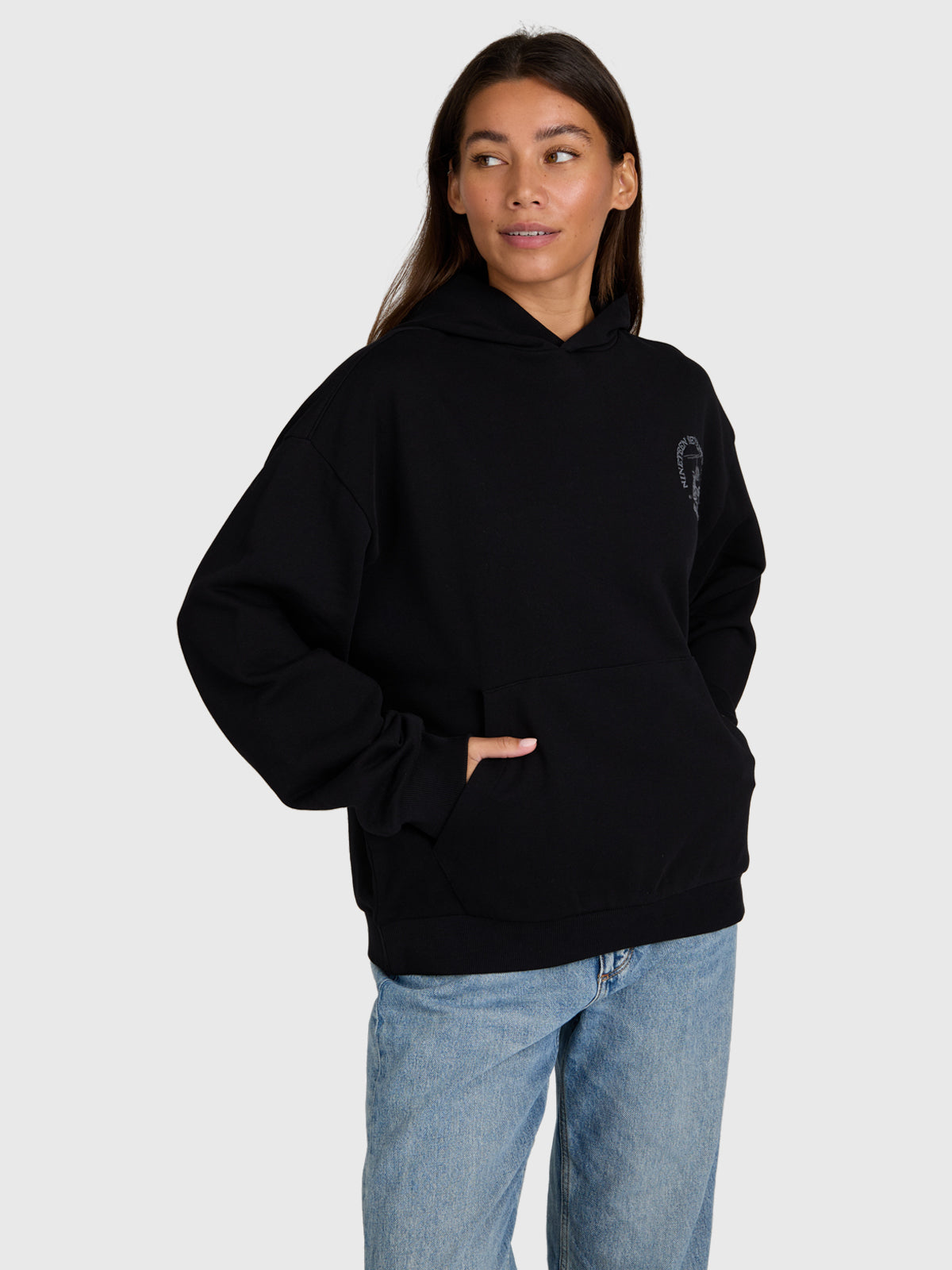 Sita Women Hoodie | Black