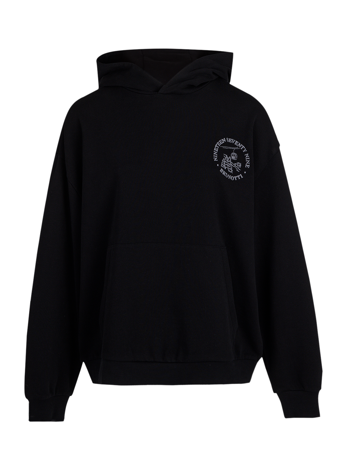 Sita Women Hoodie | Black