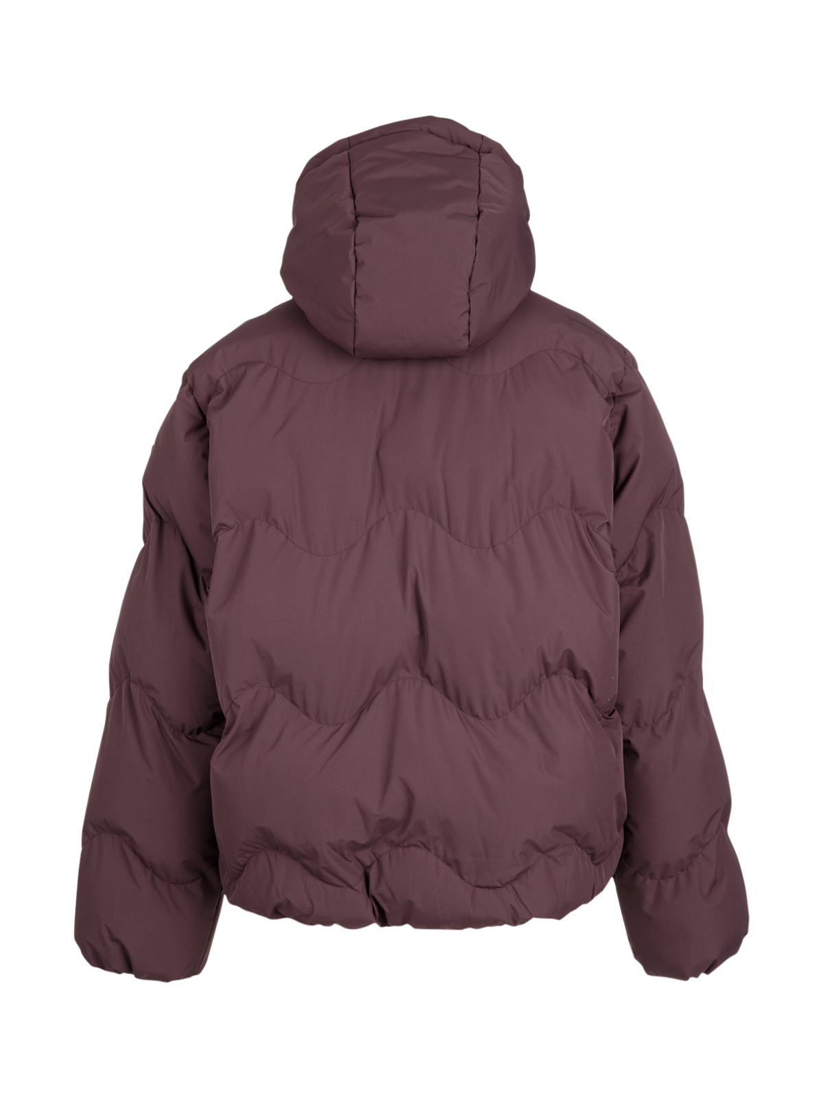 Wave Women Jacket | Raisin