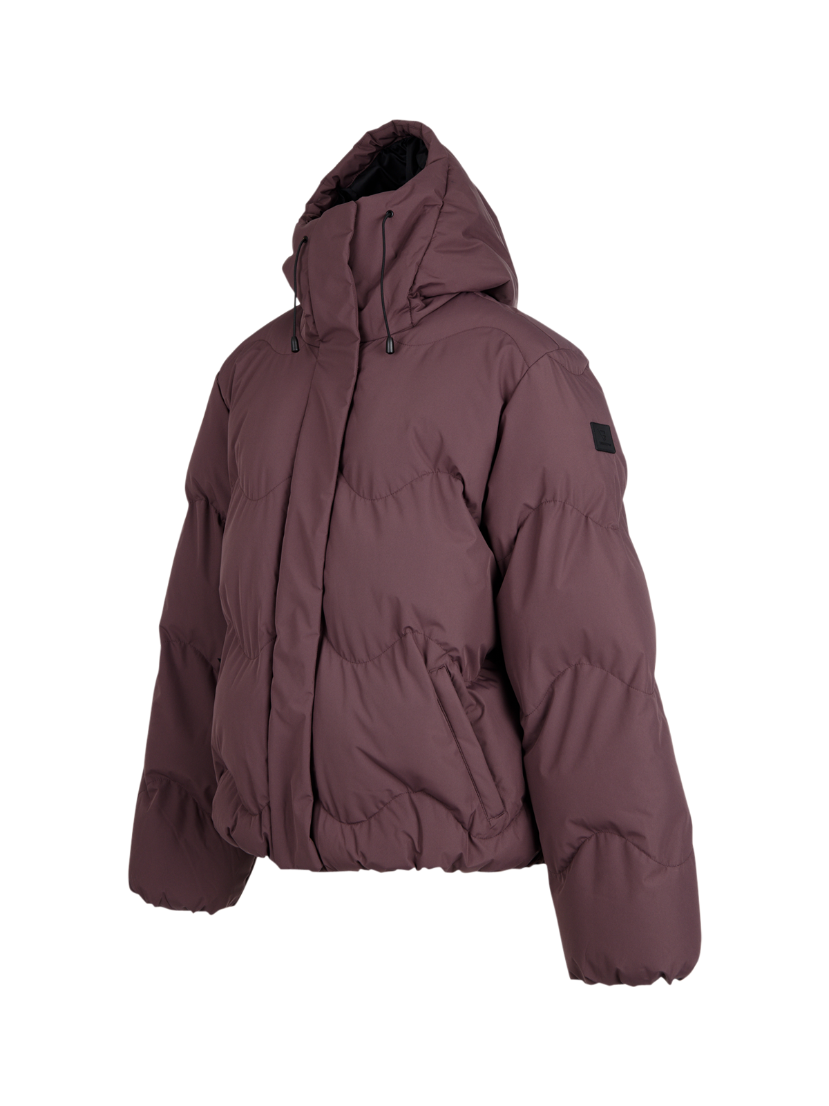 Wave Women Jacket | Raisin