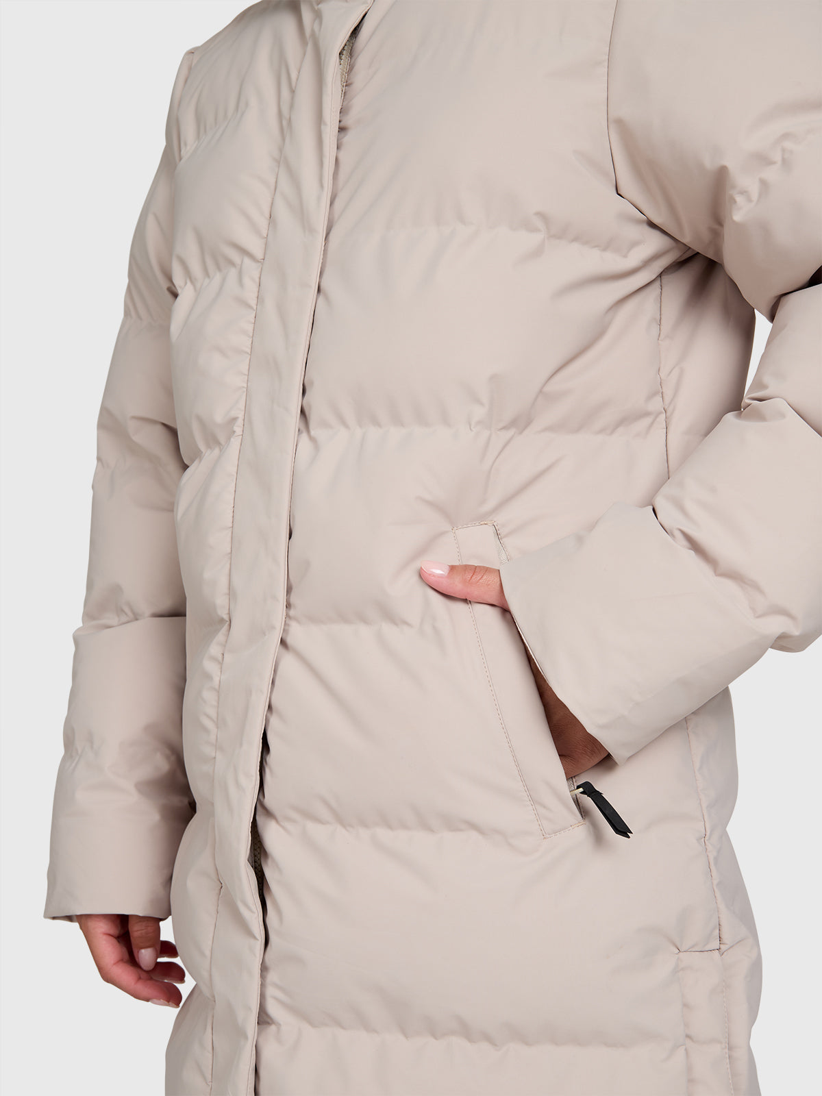 Madox Women Jacket | Simply Taupe
