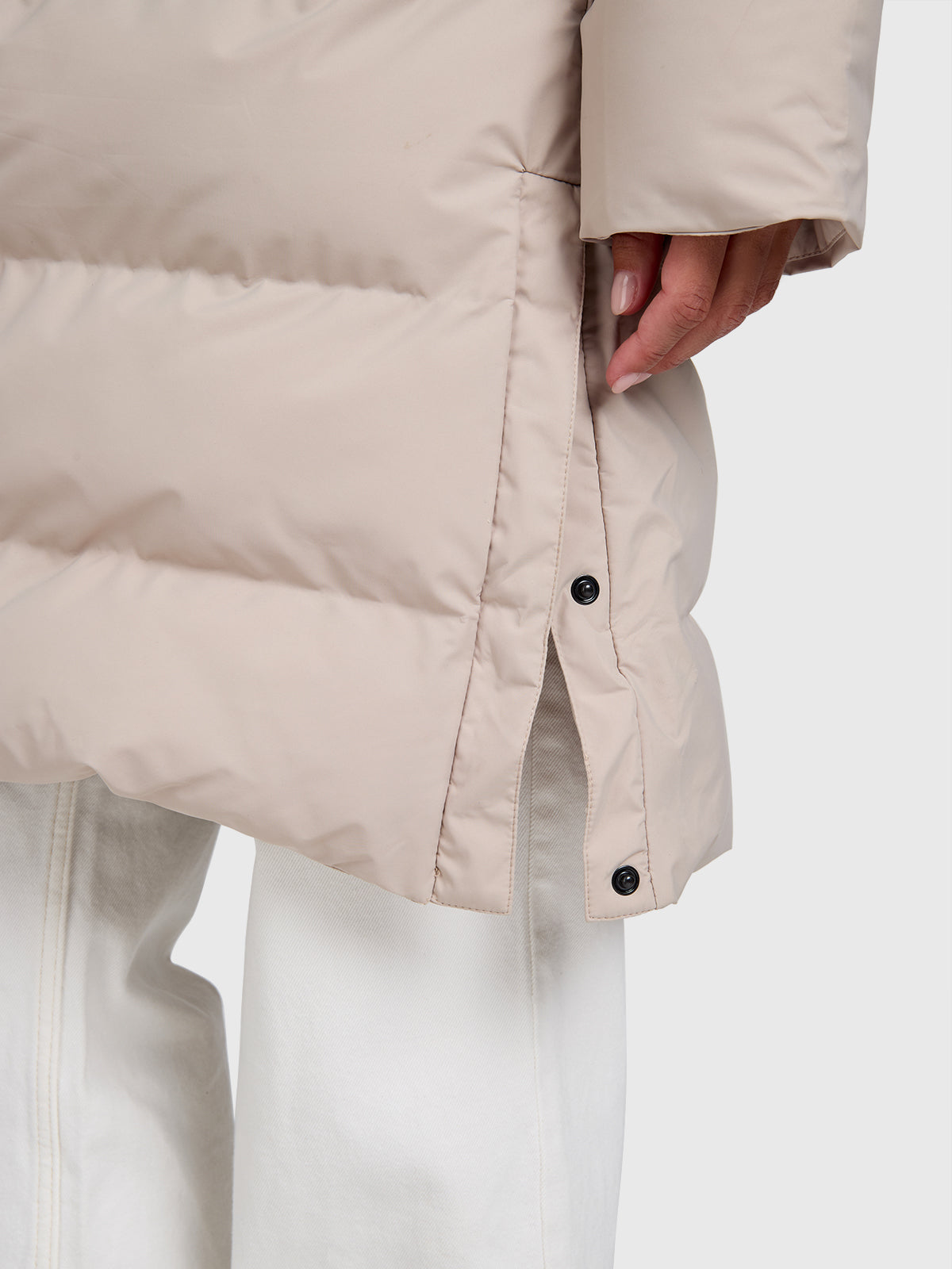 Madox Women Jacket | Simply Taupe