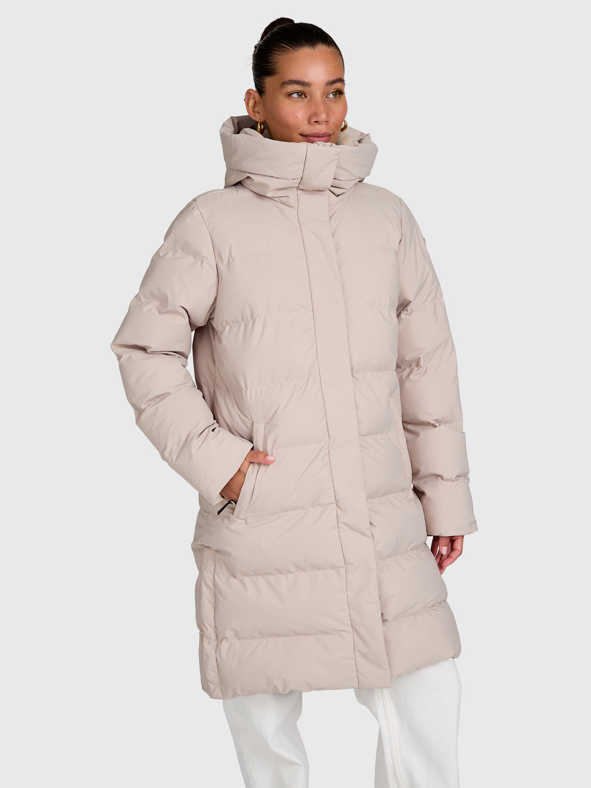 Madox Women Jacket | Simply Taupe