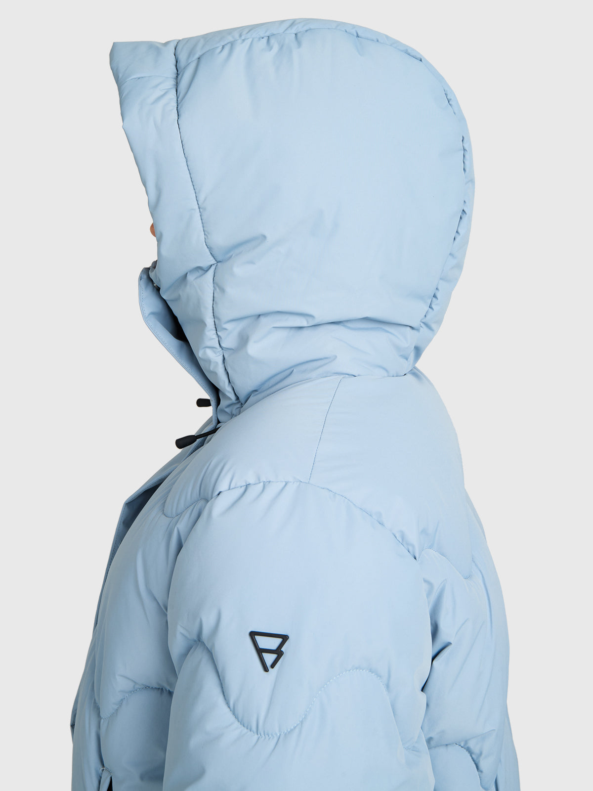 Ides Women Snow Jacket | Pale Blue