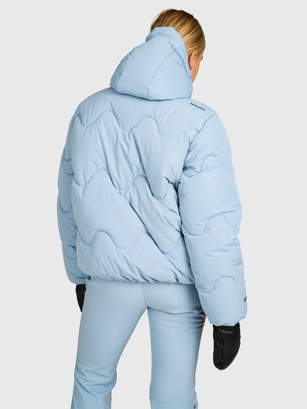 Ides Women Snow Jacket | Pale Blue