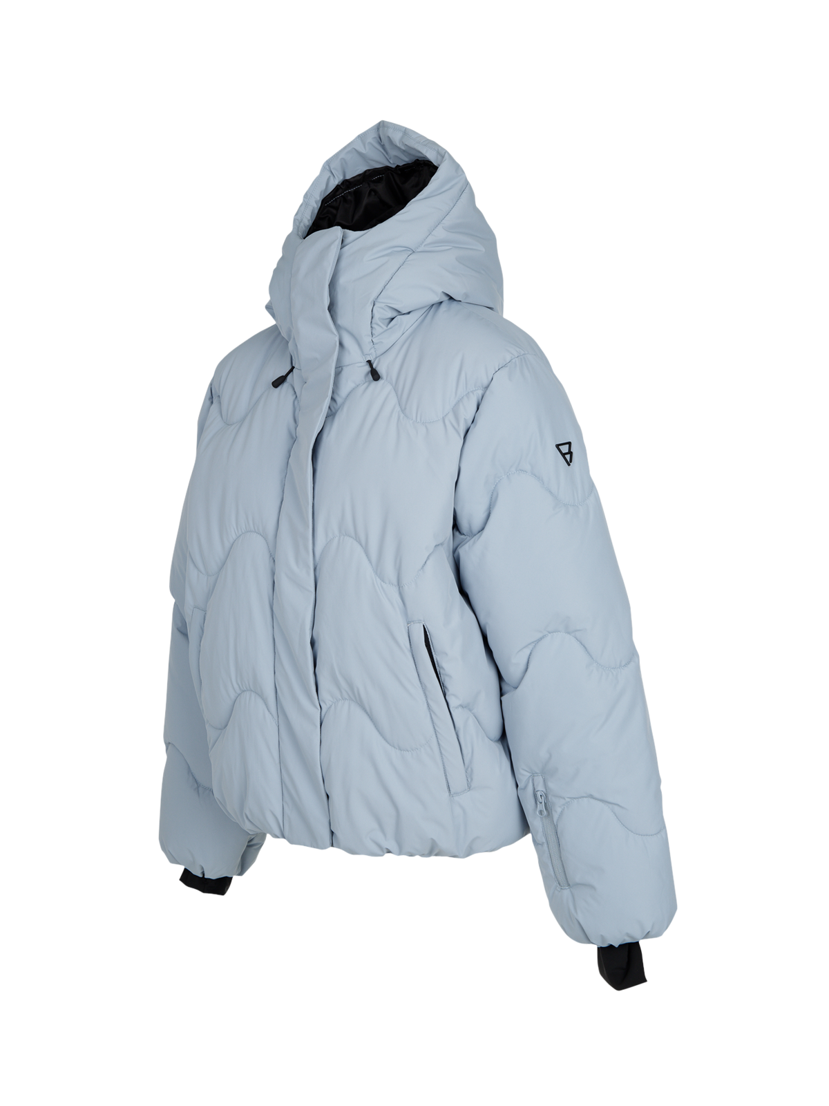 Ides Women Snow Jacket | Pale Blue
