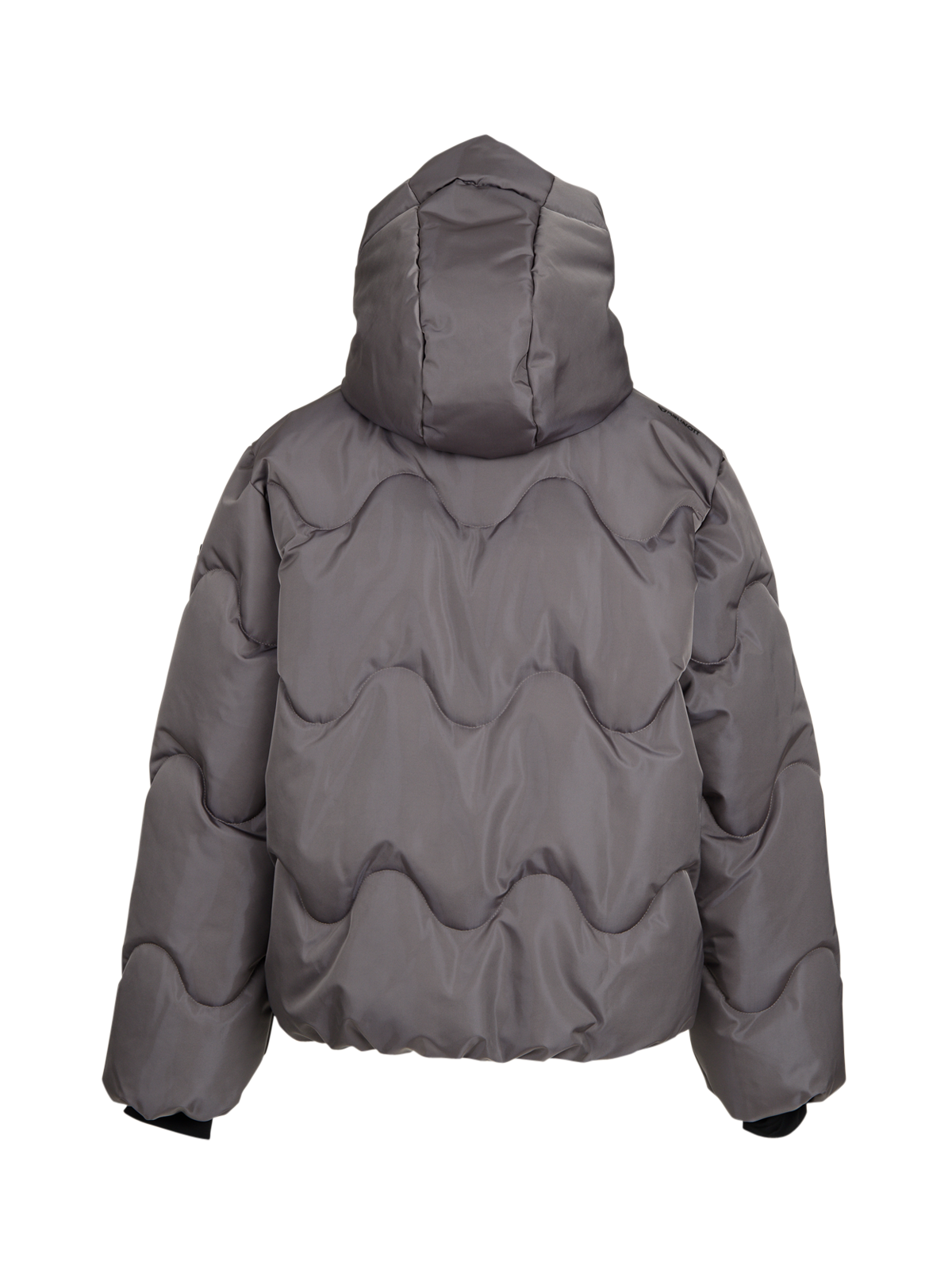 Ides-Shine Women Snow Jacket | Grey Sapphire