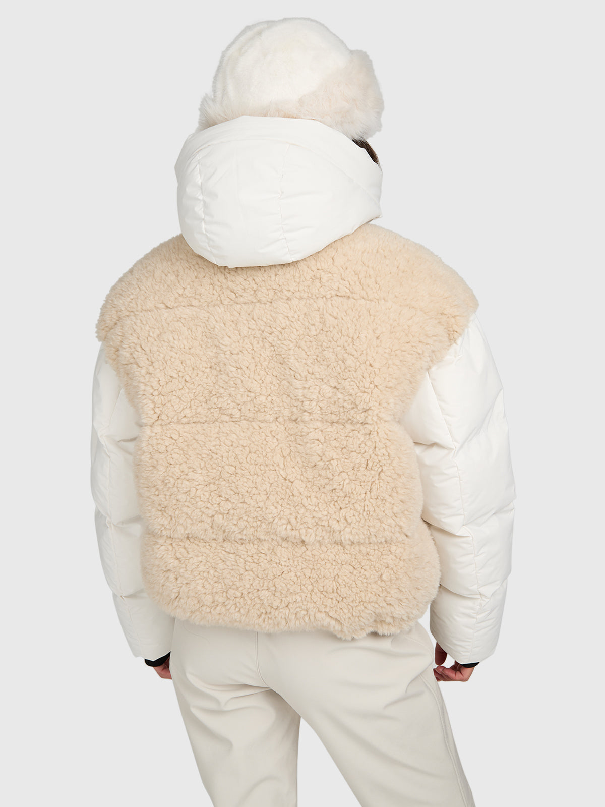 Ilora Women Snow Jacket | Moonbeam