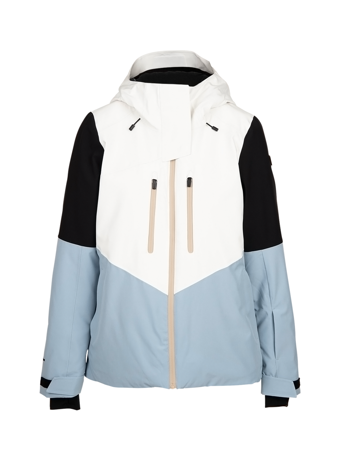 Jamona Women Snow Jacket | Pale Blue