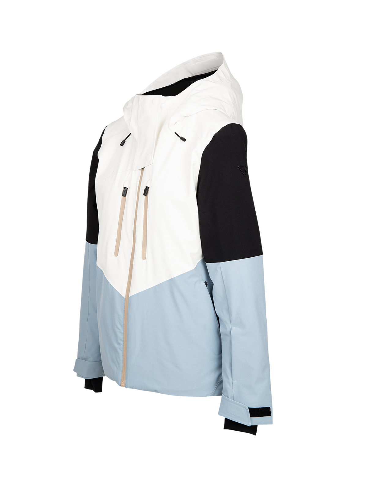 Jamona Women Snow Jacket | Pale Blue