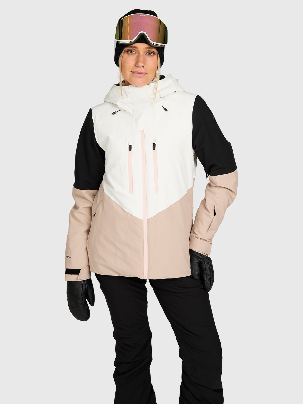 Jamona Women Snow Jacket | Simply Taupe
