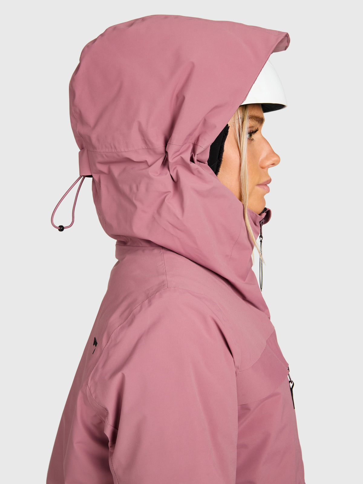 Jarmena Women Snow Jacket | Wistful Mauve