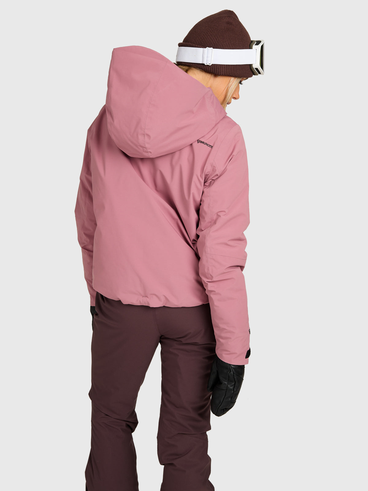 Jarmena Women Snow Jacket | Wistful Mauve