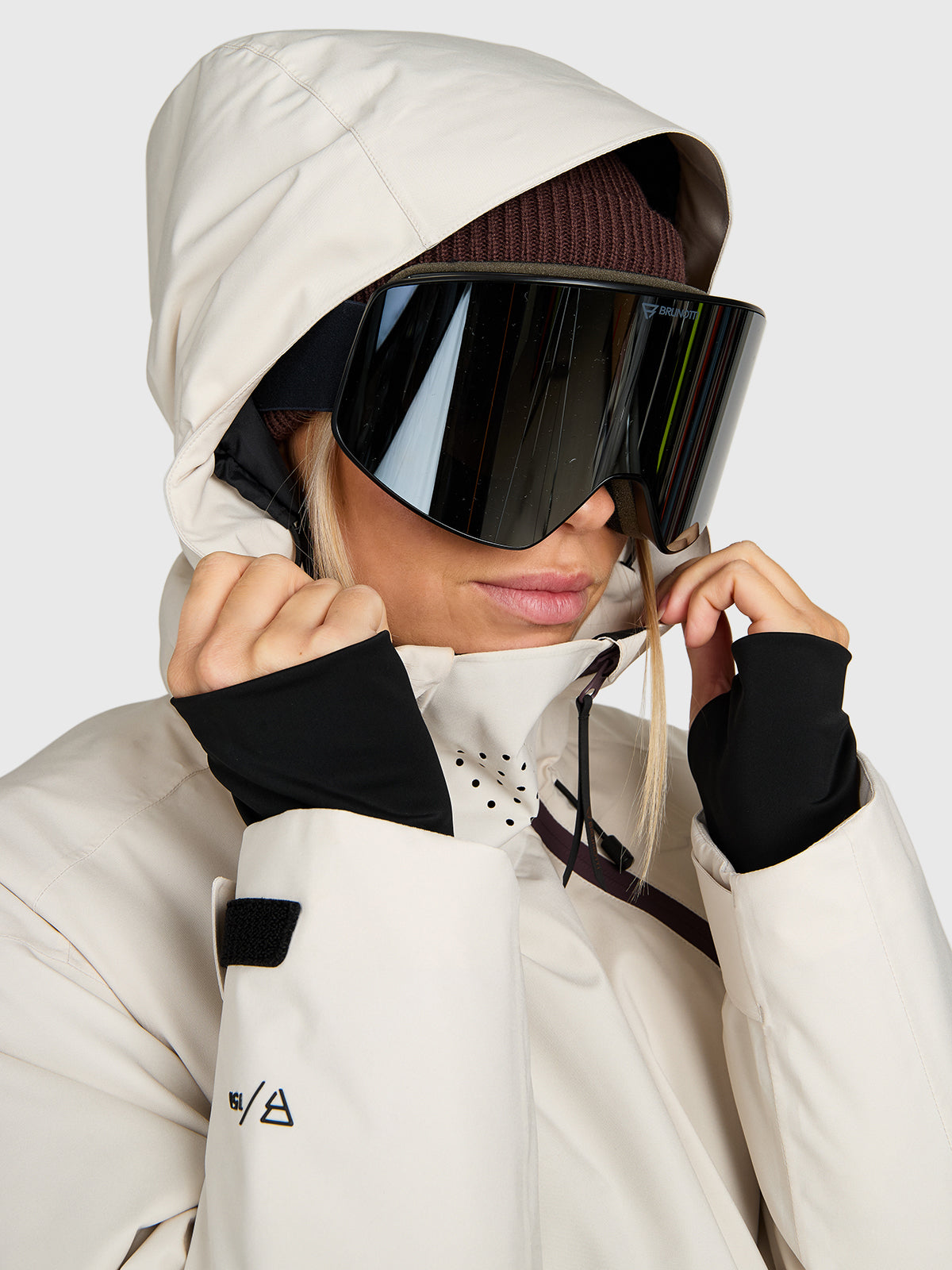 Joy Women Snow Jacket | Simply Taupe