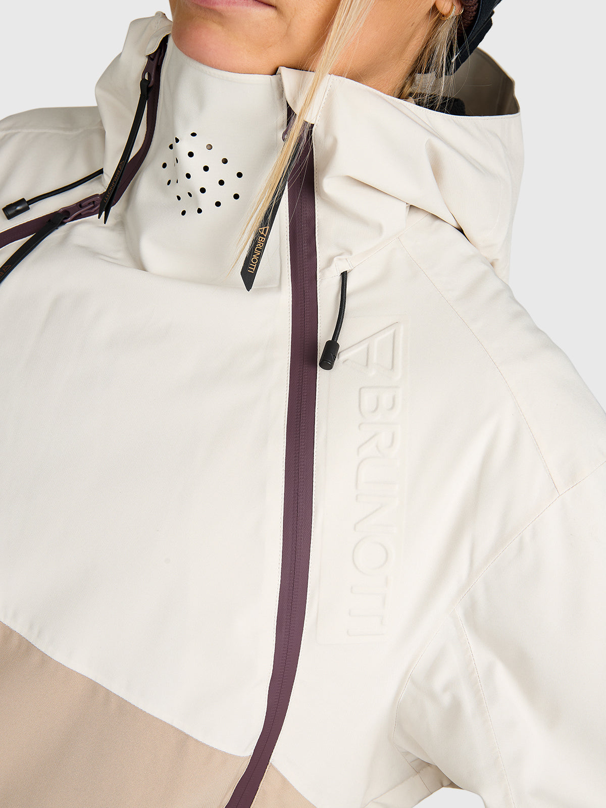 Joy Women Snow Jacket | Simply Taupe