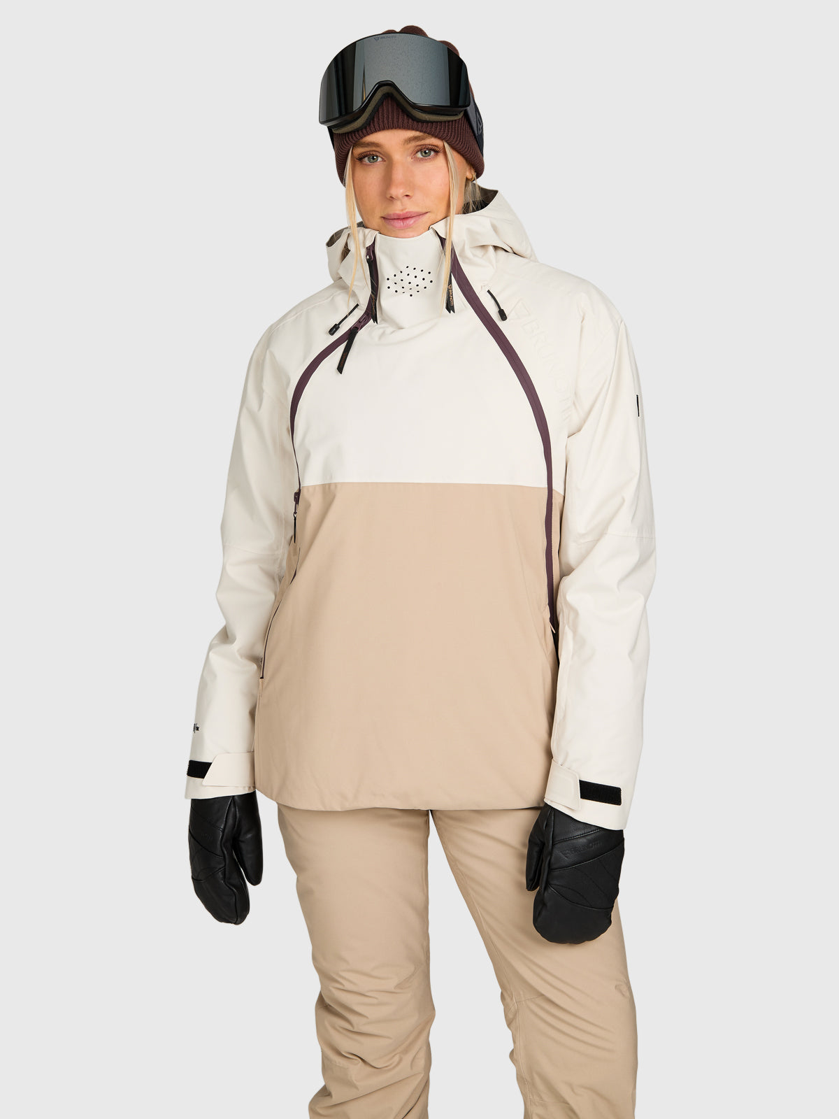 Joy Women Snow Jacket | Simply Taupe