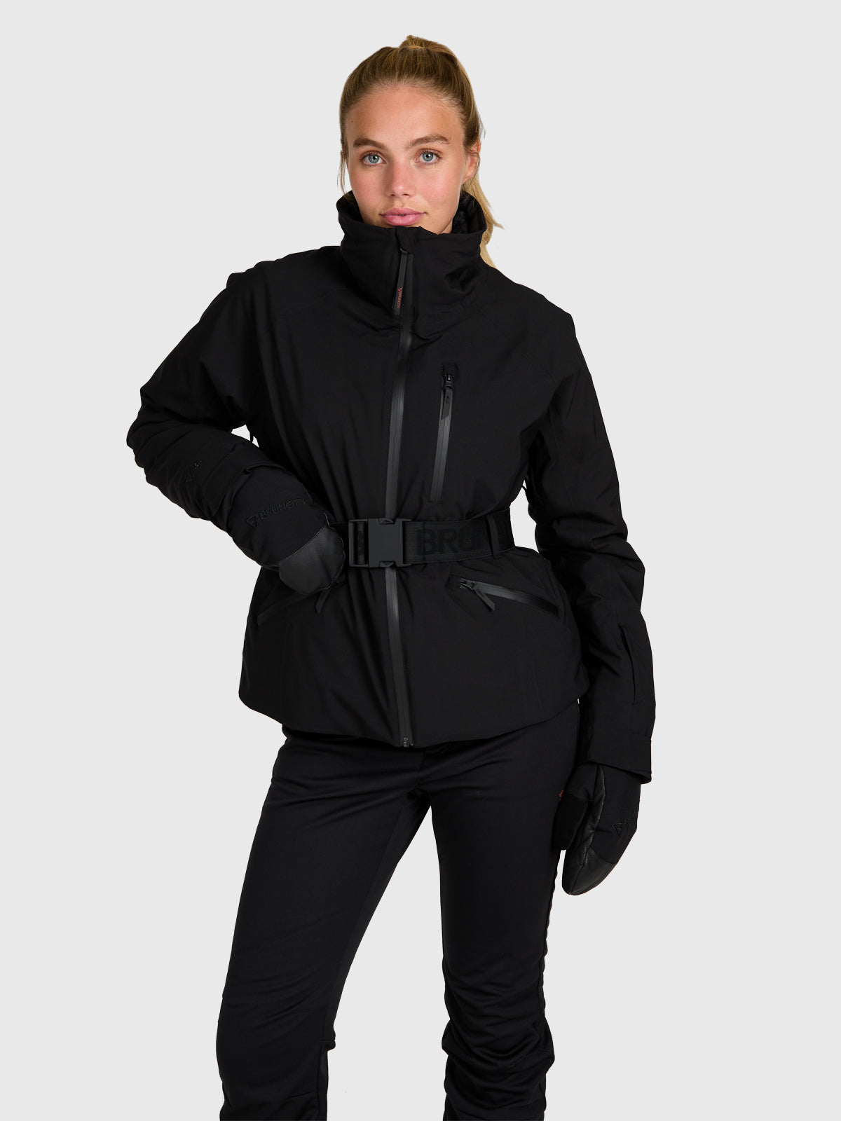Kelpen Women Snow Jacket | Black