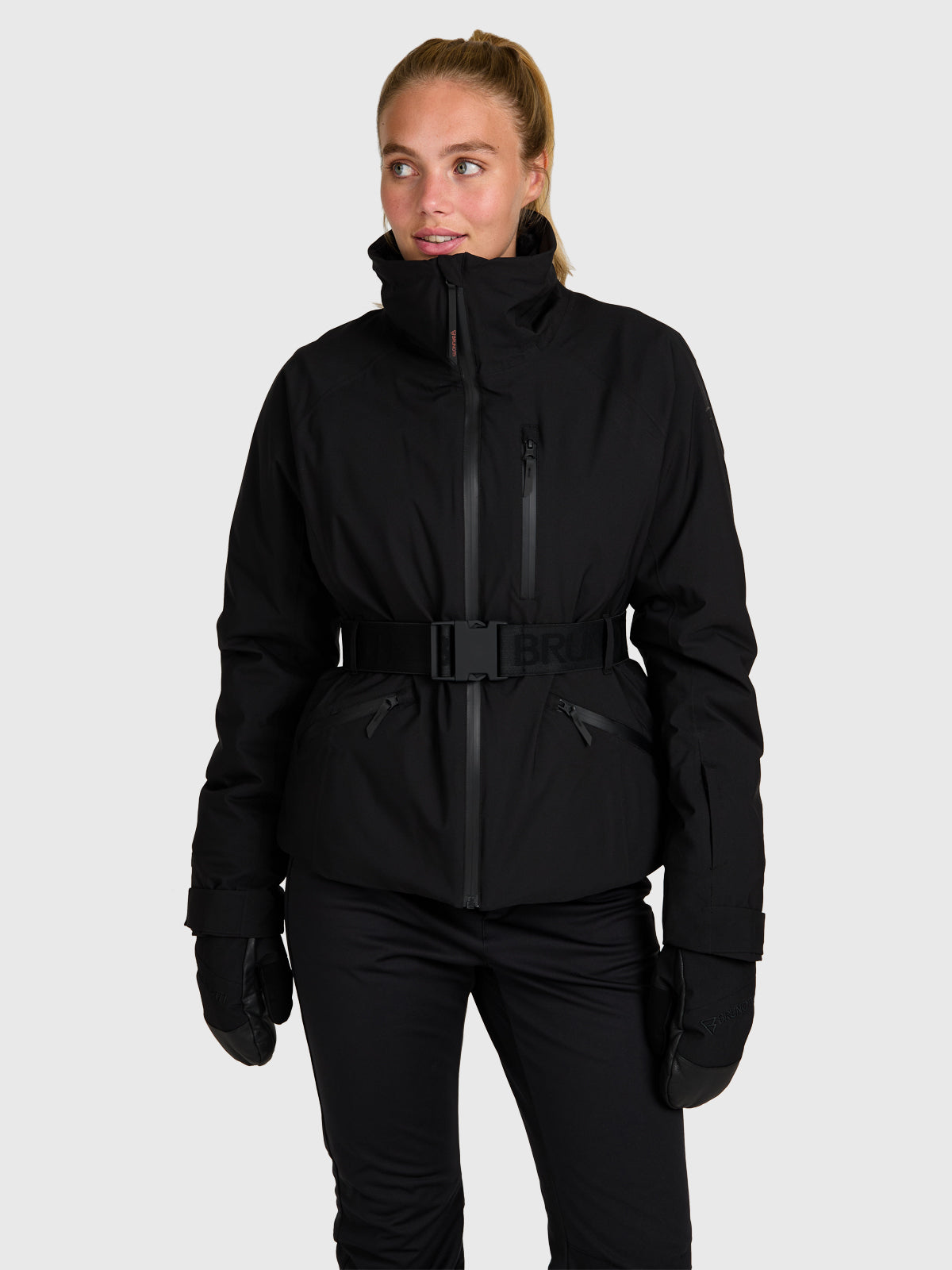 Kelpen Women Snow Jacket | Black