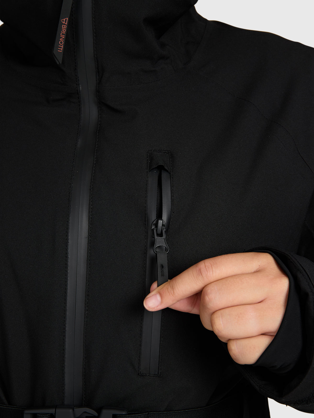 Kelpen Women Snow Jacket | Black